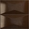 Ekena Millwork 19 5/8in. W x 19 5/8in. H Aberdeen EnduraWall Decorative 3D Wall Panel Covers 2.67 Sq. Ft. WP20X20ABAMB - alternate 1